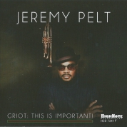 Jeremy Pelt: Griot: This Is Important! - CD