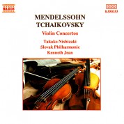 Takako Nishizaki: Mendelssohn, Tchaikovsky: Violin Concertos - CD