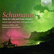 Francesco Dillon, Emanuel Torquati: Schumann: Music for Cello & Piano Vol. 2 - CD