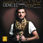 Max Emmanuel Cencic: Max Emanuel Cencic - Händel Mezzo-Soprano Opera Arias - CD