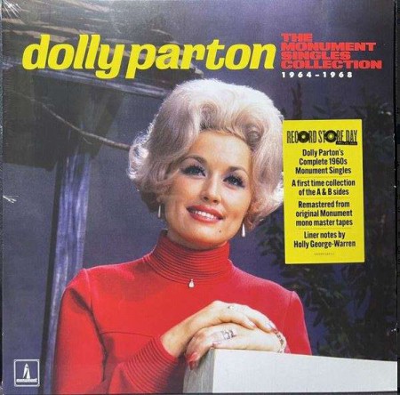Dolly Parton: The Monument Singles Collection: 1964-1968 (RSD 2023 - Limited Edition) - Plak