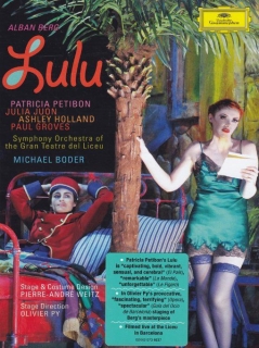 Ashley Holland, Julia Juon, Michael Boder, Patricia Petibon, Paul Groves, Symphony Orchestra of the Gran Teatre del Liceu: Berg: Lulu - DVD