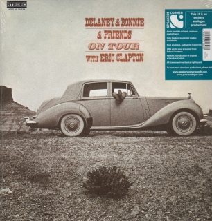 Delaney & Bonnie, Çeşitli Sanatçılar: On Tour With Eric Clapton - Plak