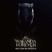 Çeşitli Sanatçılar: Black Panther: Wakanda Forever - CD