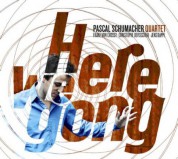 Pascal Schumacher: Here We Gong - CD