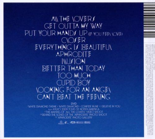 Kylie Minogue: Aphrodite - CD Foto #2