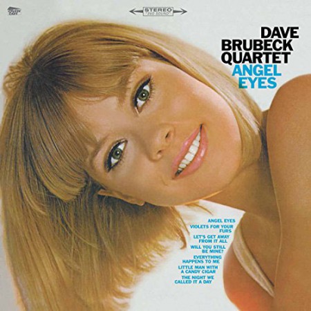 Dave Brubeck Quartet: Angel Eyes - Plak