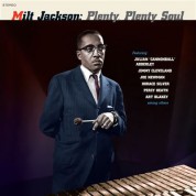 Milt Jackson: Plenty, Plenty Soul + 1 Bonus Track (Limited Blue Colored Vinyl) - Plak