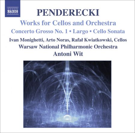 Antoni Wit, Warsaw National Philharmonic Orchestra: Penderecki: Works for Cellos and Orchestra - CD