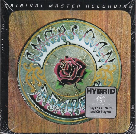 The Grateful Dead: American Beauty - SACD