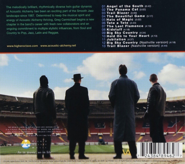 Acoustic Alchemy: The Beautiful Game - CD Foto #2