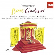 Martti Talvela, Nicolai Gedda, Leonard Mróz, Aage Haugland: Mussorgsky: Boris Godunov - CD