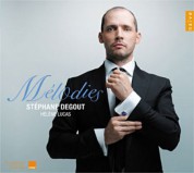 Stéphane Degout: Melodies: Stephane Degout & Helene Lucas - CD