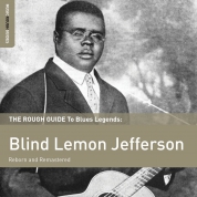Blind Lemon Jefferson: The Rough Guide to Blind Lemon Jefferson - Plak