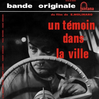 Barney Wilen: Un Temoin Dans La Ville (Limited Edition - 10'') - Plak