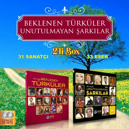 Çeşitli Sanatçılar: Beklenen Türküler & Unutulmayan Şarkılar - CD