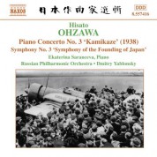 Ohzawa: Piano Concerto No. 3, 'Kamikaze' / Symphony No. 3 - CD