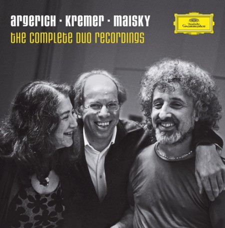 Martha Argerich, Gidon Kremer, Mischa Maisky: Argerich, Kremer, Maisky - The Complete Duo Recordings - CD