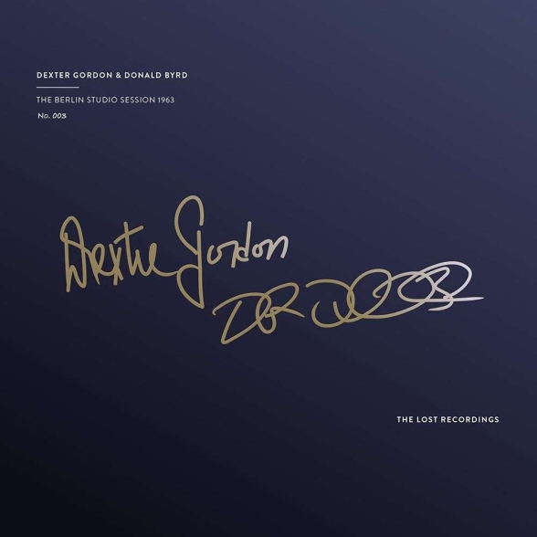 Dexter Gordon, Donald Byrd - The Berlin Studio Session 1963