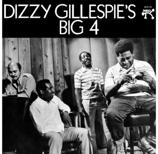 Dizzy Gillespie's Big 4 - Plak