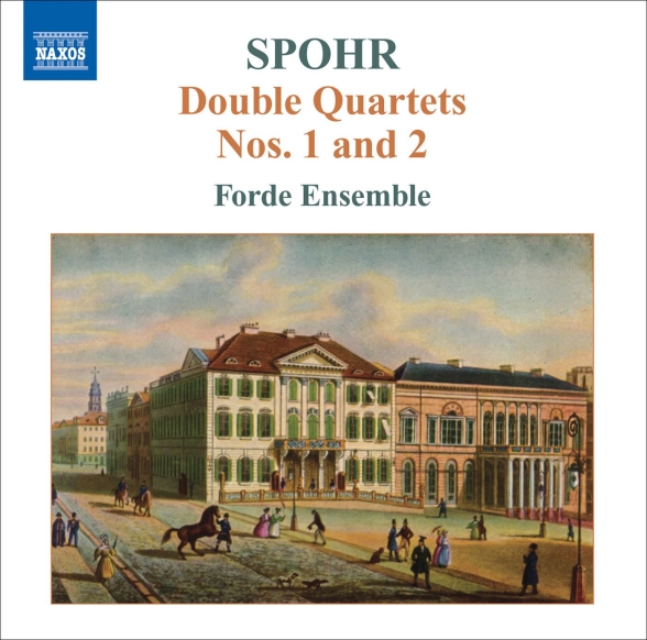 Forde Ensemble: Spohr, L.: Double String Quartets, Vol. 1  - Nos. 1 and 2 - CD Foto #1