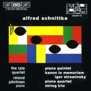 Roland Pöntinen, Tale Quartet: Schnittke - Chamber Music: Piano Quintet - CD