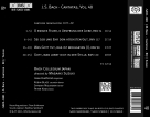 Bach Collegium Japan, Masaaki Suzuki: J.S. Bach: Cantatas, Vol. 48 (Cantatas from Leipzig 1727–29) - SACD Foto #2