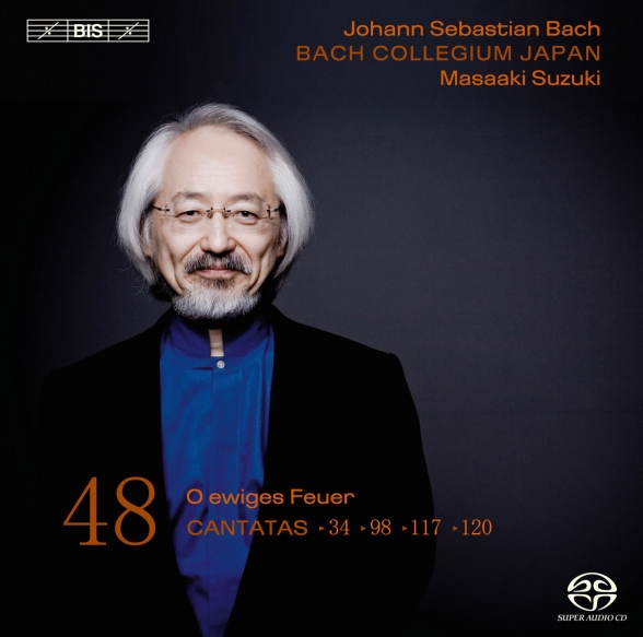 Bach Collegium Japan, Masaaki Suzuki: J.S. Bach: Cantatas, Vol. 48 (Cantatas from Leipzig 1727–29) - SACD Foto #1