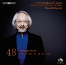 Bach Collegium Japan, Masaaki Suzuki: J.S. Bach: Cantatas, Vol. 48 (Cantatas from Leipzig 1727–29) - SACD Foto #1