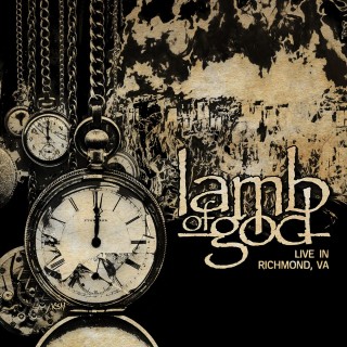 Lamb Of God: Live In Richmond - Plak