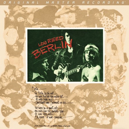 Lou Reed: Berlin (Limited Numbered Edition) - Plak