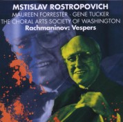 Mstislav Rostropovich, Maureen Forrester, The Choral Arts Society of Washington: Rachmaninov: Vespers - CD