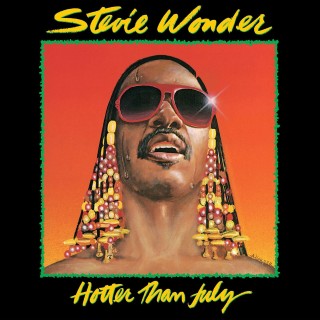 Stevie Wonder: Hotter Than July - Plak