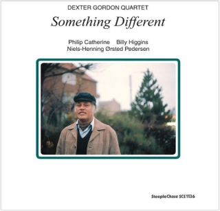Dexter Gordon: Something Different - Plak