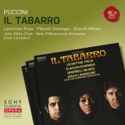 Leontyne Price, Plácido Domingo, Sherrill Milnes, Erich Leinsdorf: Puccini: Il Tabarro - CD