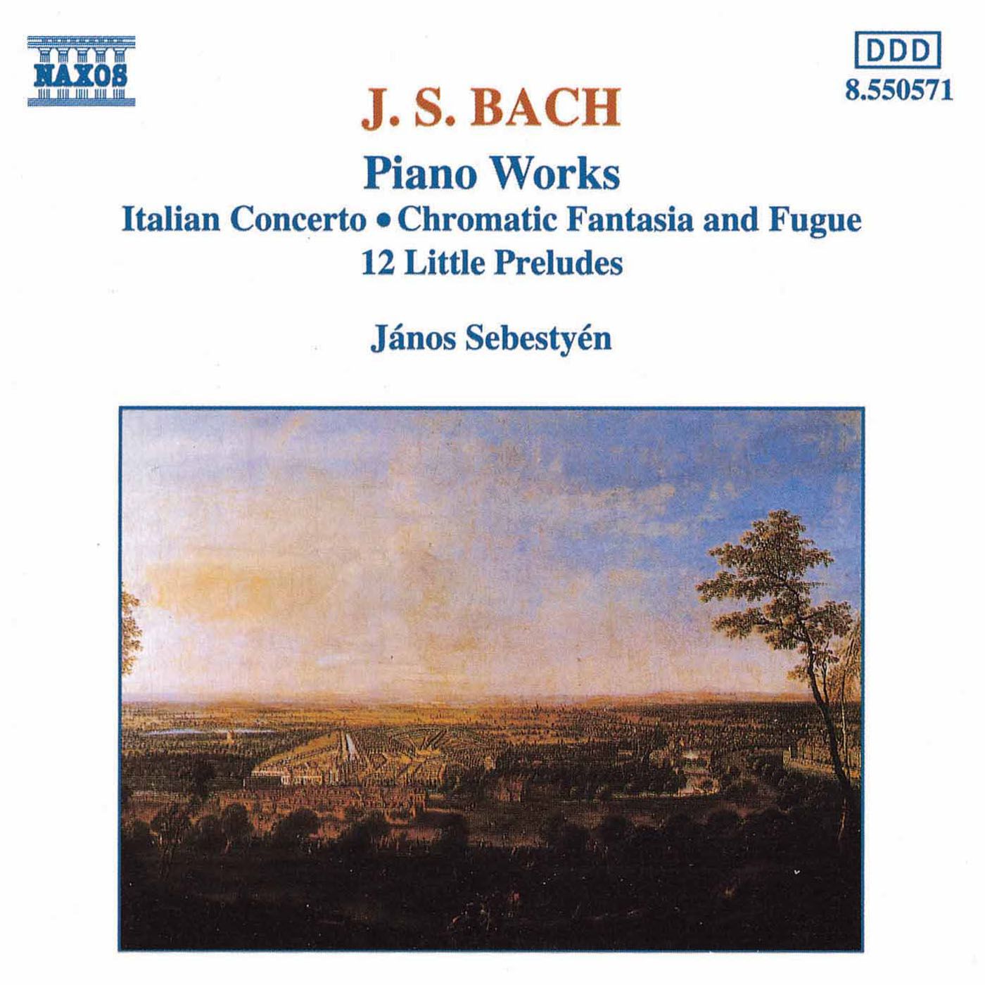 Bach, J.S.: Italian Concerto / Chromatic Fantasia and Fugue / 12 Little ...