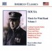 Sousa, J.P.: Music for Wind Band, Vol.  1 - CD