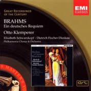 Elisabeth Schwarzkopf, Dietrich Fischer-Dieskau, Philharmonia Chorus, Philharmonia Orchestra, Otto Klemperer: Brahms: Ein Deutsches Requiem op.45 - CD