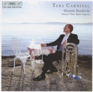 Øystein Baadsvik, Musica Vitae, Bjørn Sagstad: Tuba Carnival - CD