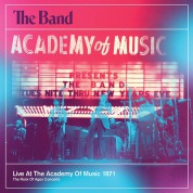 Band: Live At The Academy Of Music 1971 - CD