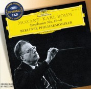 Berliner Philharmoniker, Karl Böhm: Mozart: Symphonies 35, 36, 38, 39, 40, 41 - CD