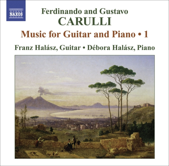 Franz Halasz: Carulli, F.: Guitar and Piano Music, Vol. 1 - CD Foto #1