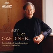 John Eliot Gardiner: The Complete Beethoven Recordings on Archiv Produktion - CD