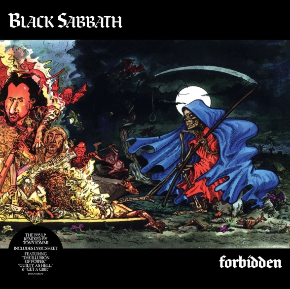 Black Sabbath: Forbidden (Black Vinyl) - Plak Foto #1