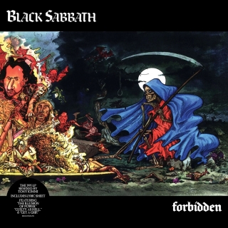 Black Sabbath: Forbidden (Black Vinyl) - Plak