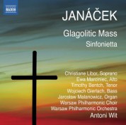 Antoni Wit: Janacek: Glagolitic Mass - Sinfonietta - CD