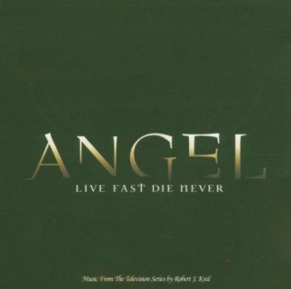 Çeşitli Sanatçılar: OST - Angel - Live Fast Die Never - CD