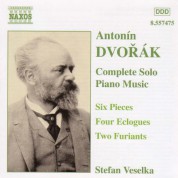 Dvorak: 6 Pieces, Op. 52 / Eclogues, Op. 56 / Furiants, Op. 42 - CD
