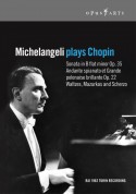 Michelangeli plays Chopin - DVD