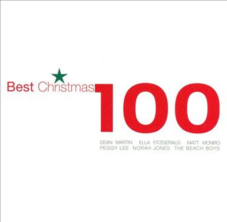 Çeşitli Sanatçılar: Best 100 - Christmas - CD